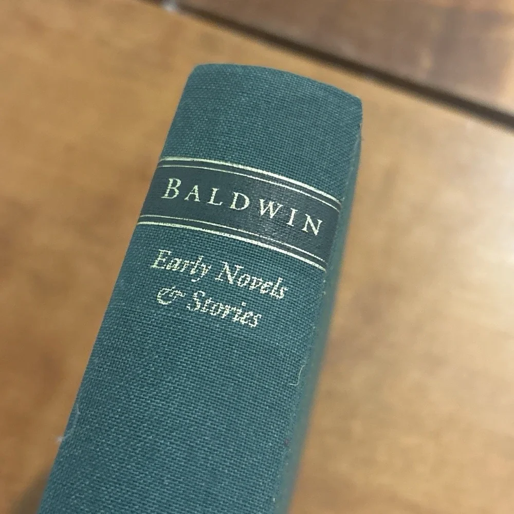 LIBRARY OF AMERICA JAMES BALDWIN EARLY NOVELS & STORIES FIRST EDITION